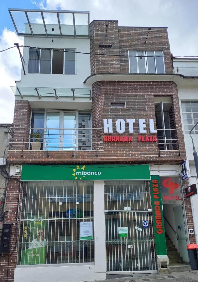 Hotel Granada Plaza Manizales Buitenkant foto