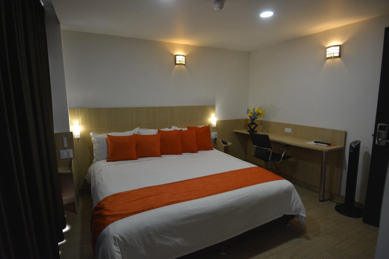 Hotel Granada Plaza Manizales Buitenkant foto