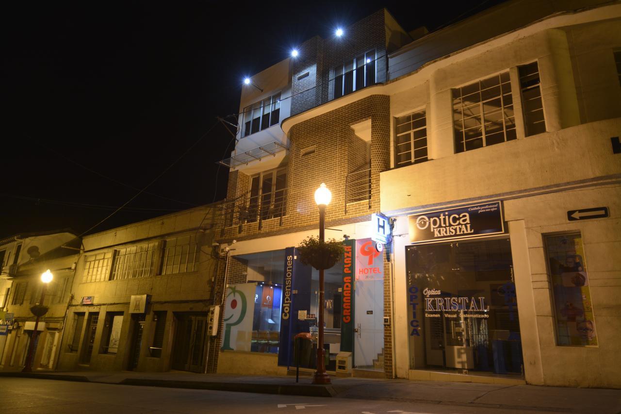 Hotel Granada Plaza Manizales Buitenkant foto