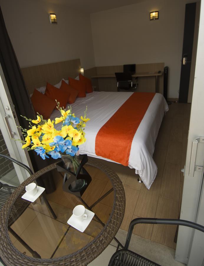 Hotel Granada Plaza Manizales Buitenkant foto
