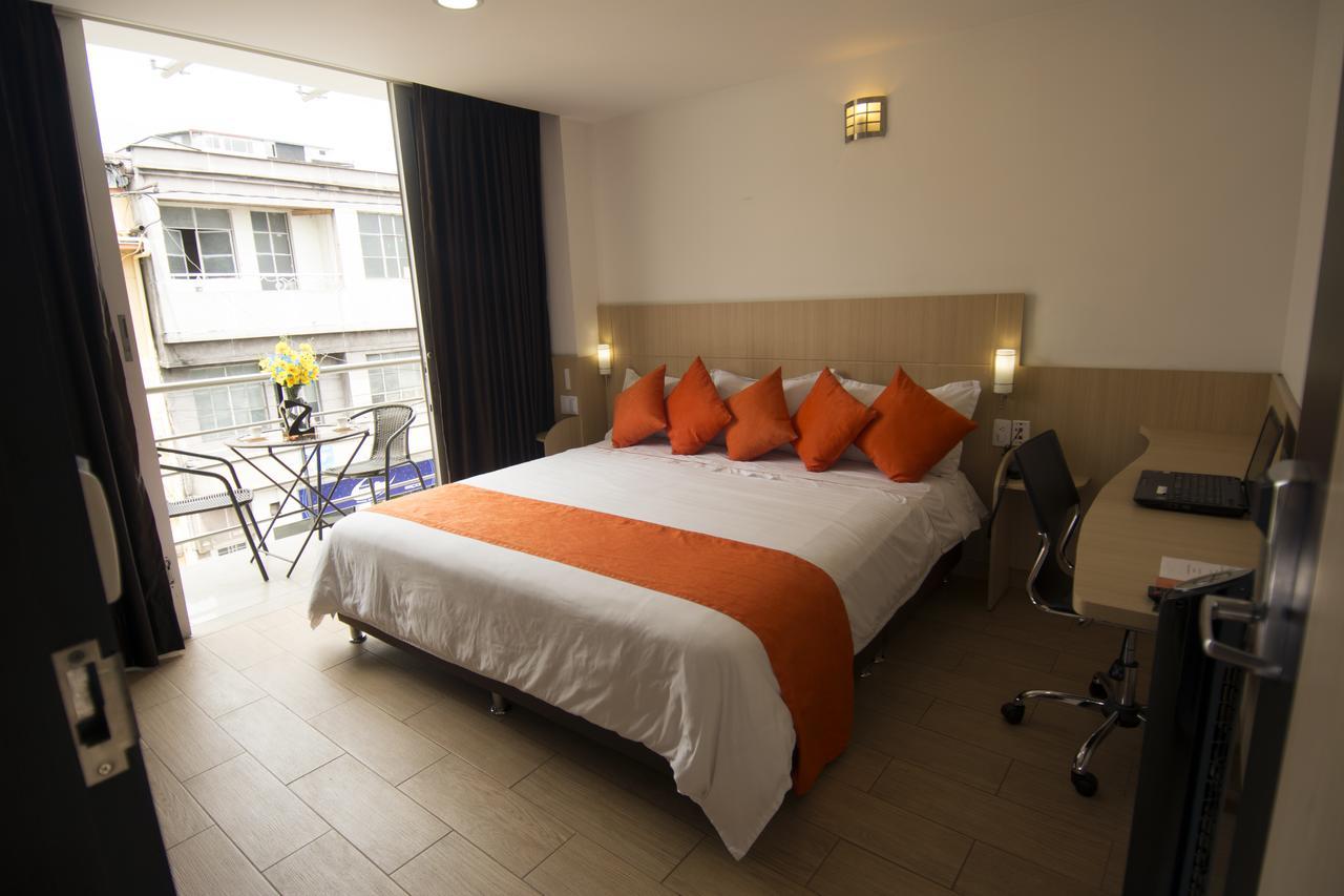 Hotel Granada Plaza Manizales Buitenkant foto