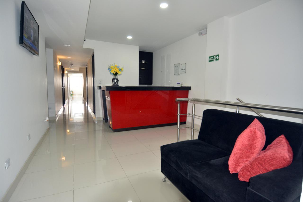 Hotel Granada Plaza Manizales Buitenkant foto